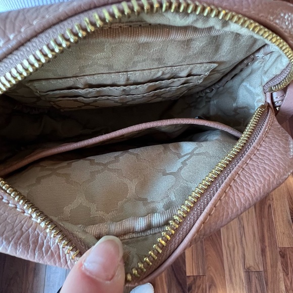 EUC C. Wonder adjustable crossbody bag mauve, not purple - Picture 11 of 12